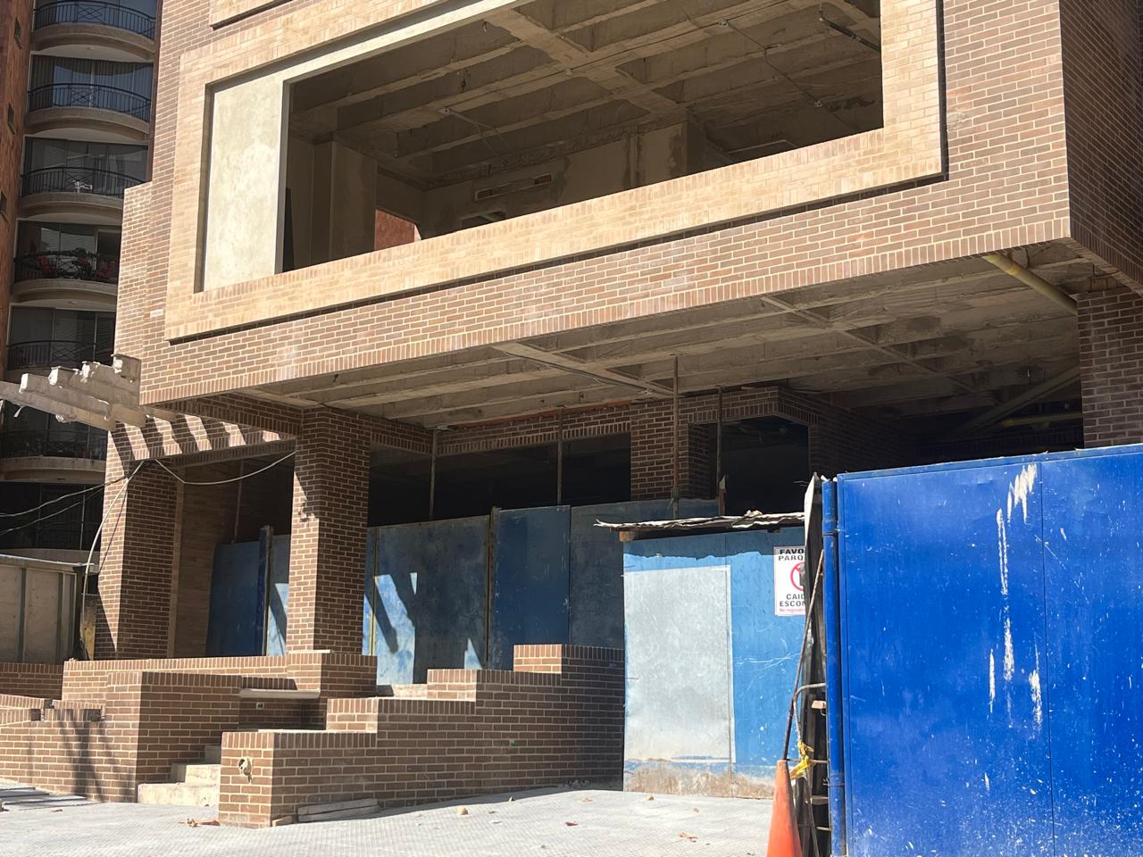 Fachada del Edificio Ébano