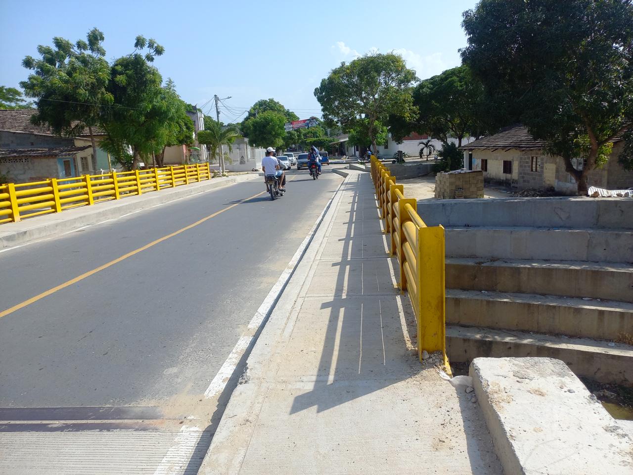 Modelo estructural del puente