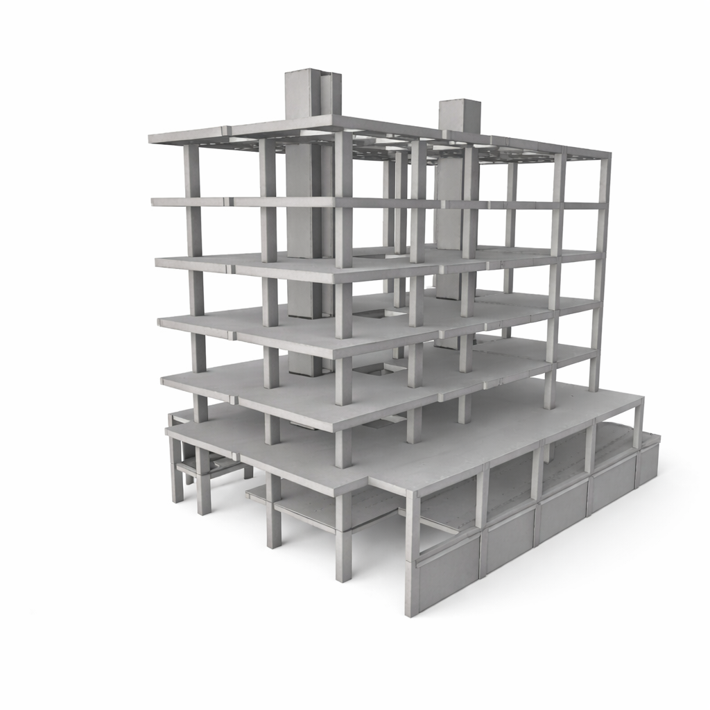 Modelo estructural del proyecto