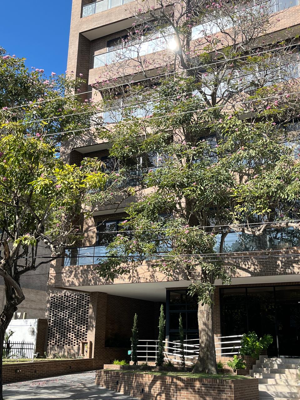 Fachada del Edificio Casagrande